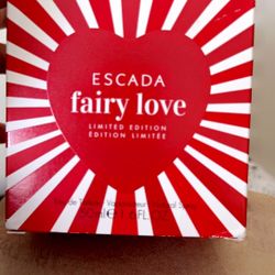 Escada Fairy Love Limited Edition 1.6oz Perfume Spray Brand New in box