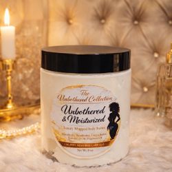 Handcrafted Unbothered & Moisturized – Luxury Whipped Body Butter 