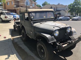 1968 CJ 5