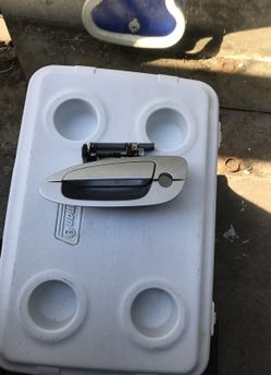 Nisan Altima lado del chofer Manija