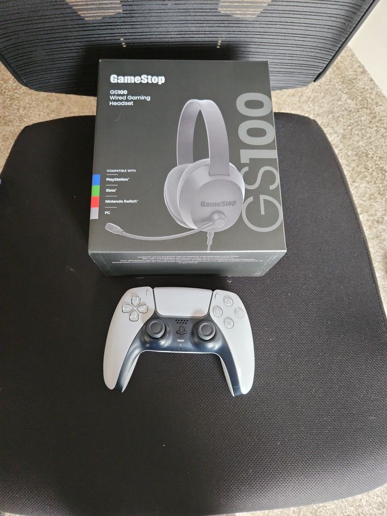 Ps5 Controller And Headset