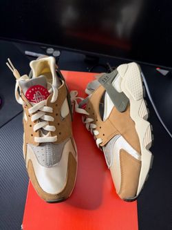 Nike Air Huarache Stussy Brown Size 8