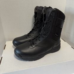 Mens First Tactical Zip Boots