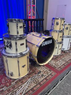 YAMAHA Recording Custom Vintage 80s  9-Piece Drum Kit