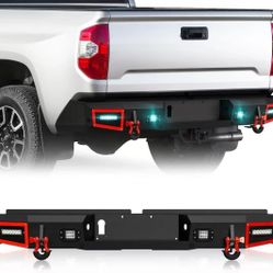 2014-2021 Toyota Tundra Steel Rear Bumper Replacement