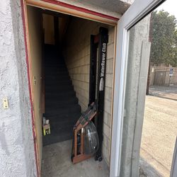 WaterRover Row machine.