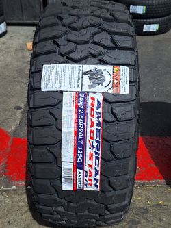 American Roadstar RT 35x12.50/ 20 LT All-Terrain