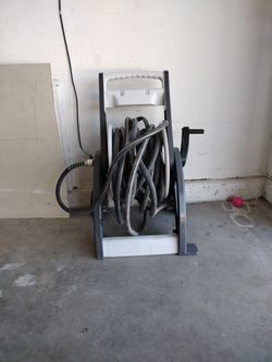 HOSE CARRIER With HOSE!
