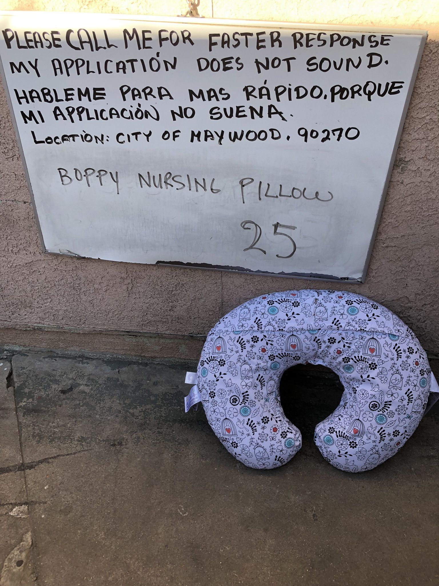 Nursing Pillow