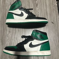 Jordan 1 Pine Green