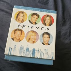 All 10 seasons of friends DVD Collection