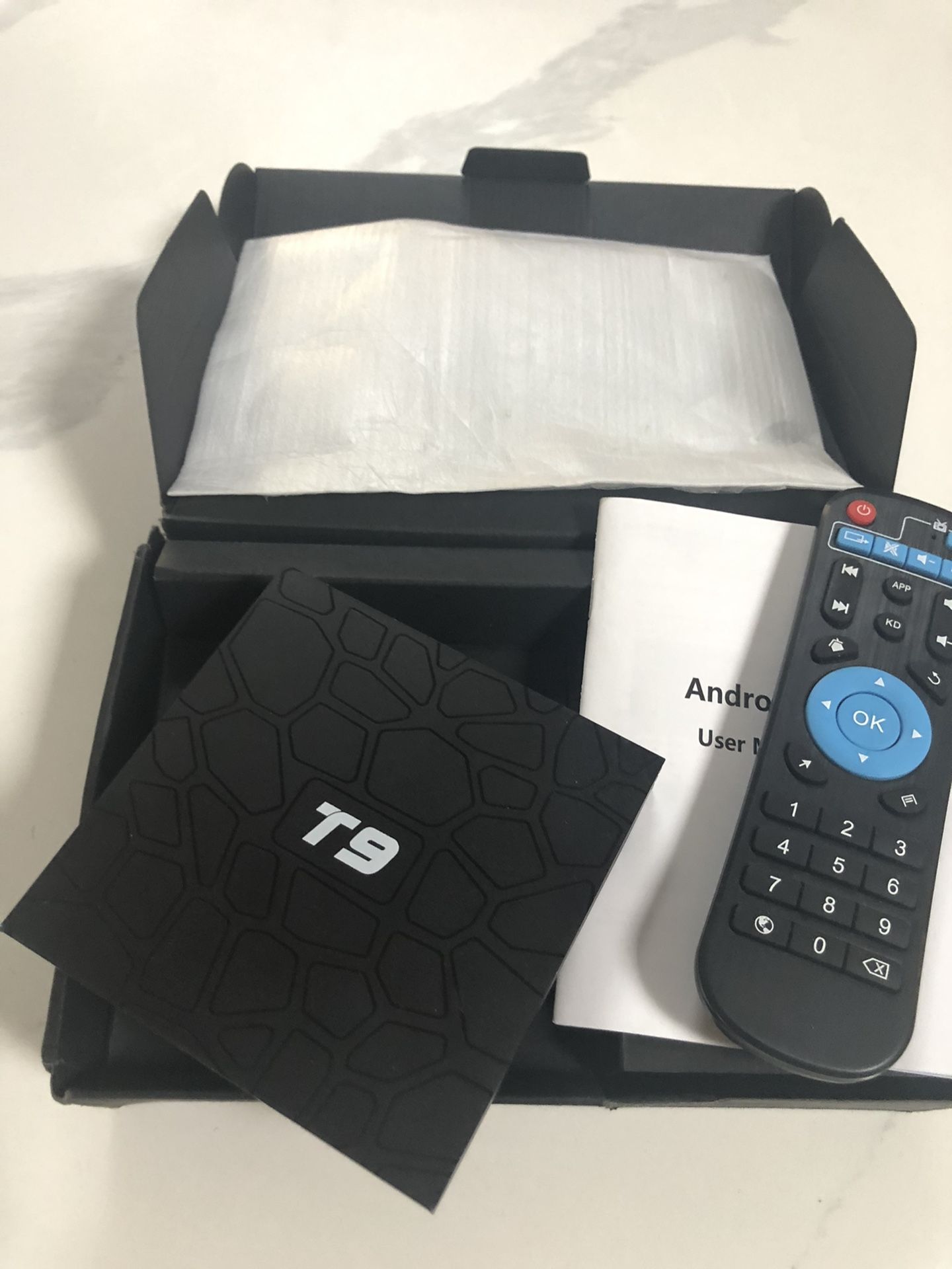 T9 Android TV box 4GB Ram 64Gb Rom