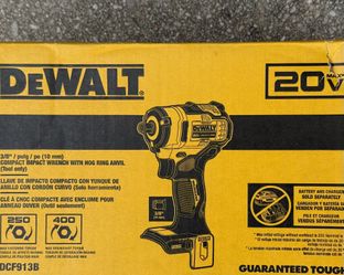 Brand New DeWalt DCF913B 3/8” Impact Wrench – $100