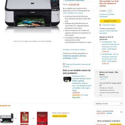 Printer Cannon 