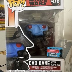Cad Bane With Todo 360 Funk Pop Star Wars