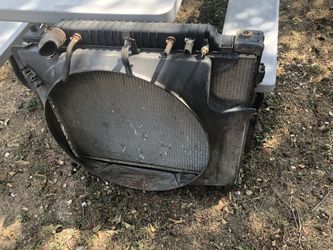 Ford {contact info removed} desiel radiator