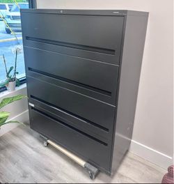 4 Drawer Lateral Hon File Cabinet