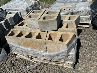 Diamond wall blocks