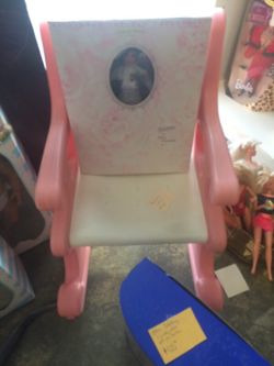 Little tikes plastic rocking chair sale