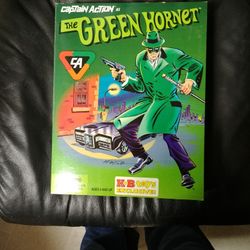 Green Hornet Captain Action Figure New