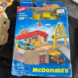 Mcdonalds Hot wheels 