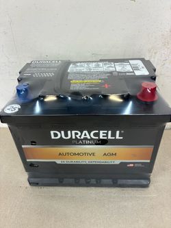 Car batteries