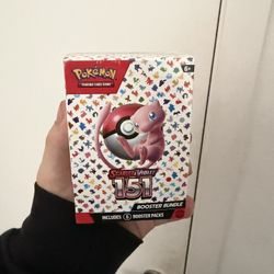 151 Booster Bundle