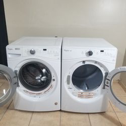 .Whirlpool washer And Electric Dryer Free Deliver And Install 6 Month warranty