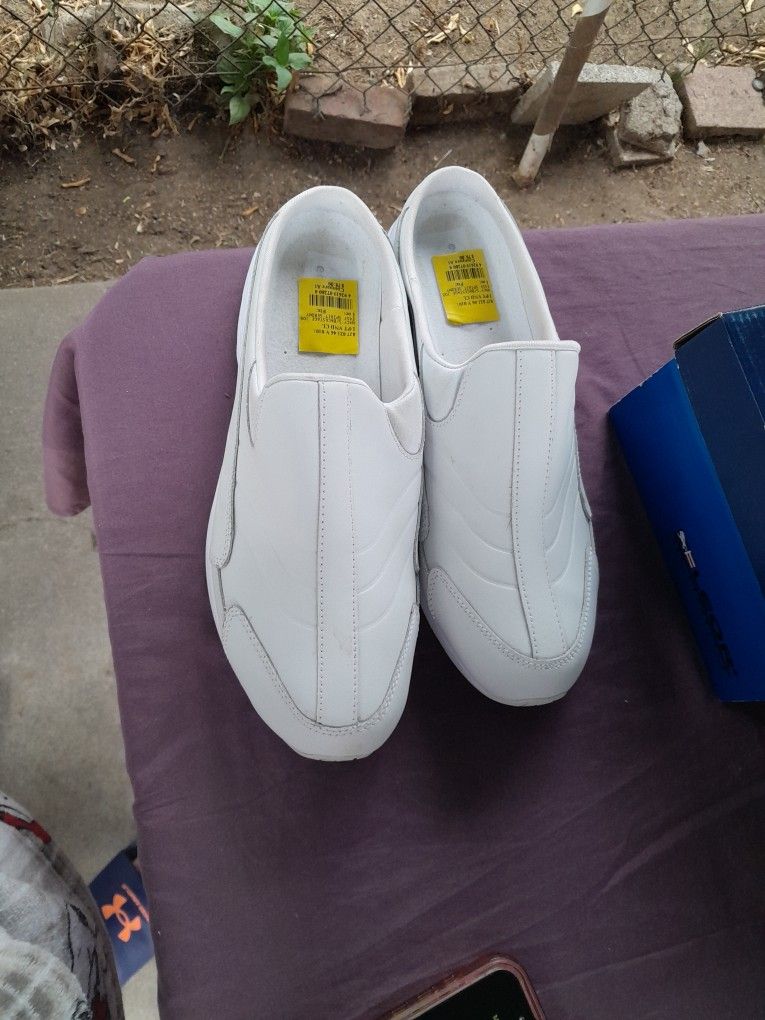 Zapatos Blancos