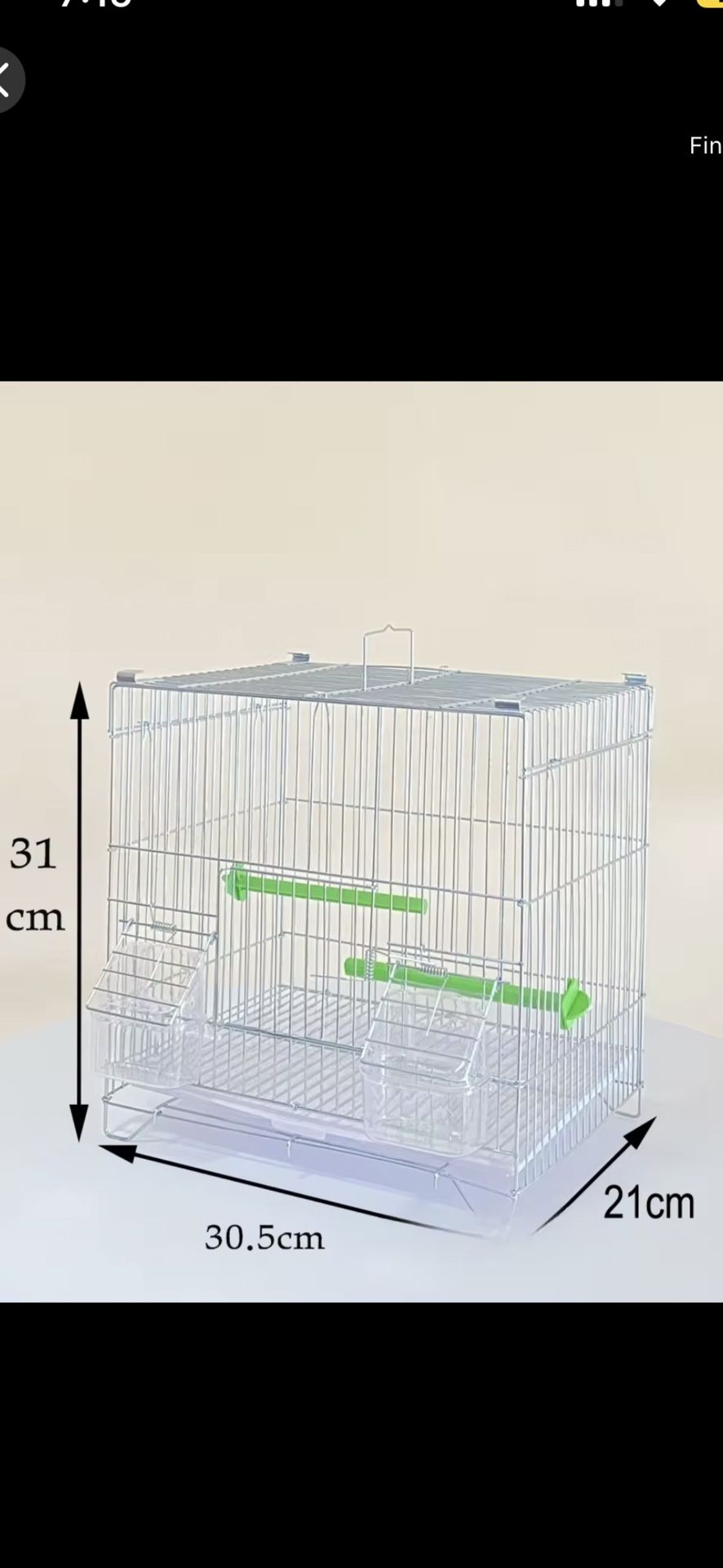 Small Bird Cage / Jaulas 