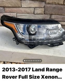 Range Rover Right Passenger Head Light
