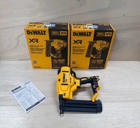 Dewalt 18ga Brad Nailer XR Brushless 20v Model DCN680  (Tool Only)
