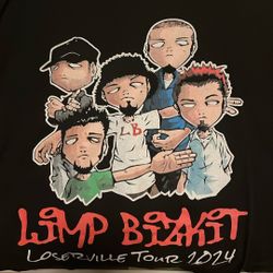 limp biscuit shirt XL