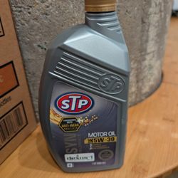 STP Full Synthetic Engine Oil 5W-30 Quart