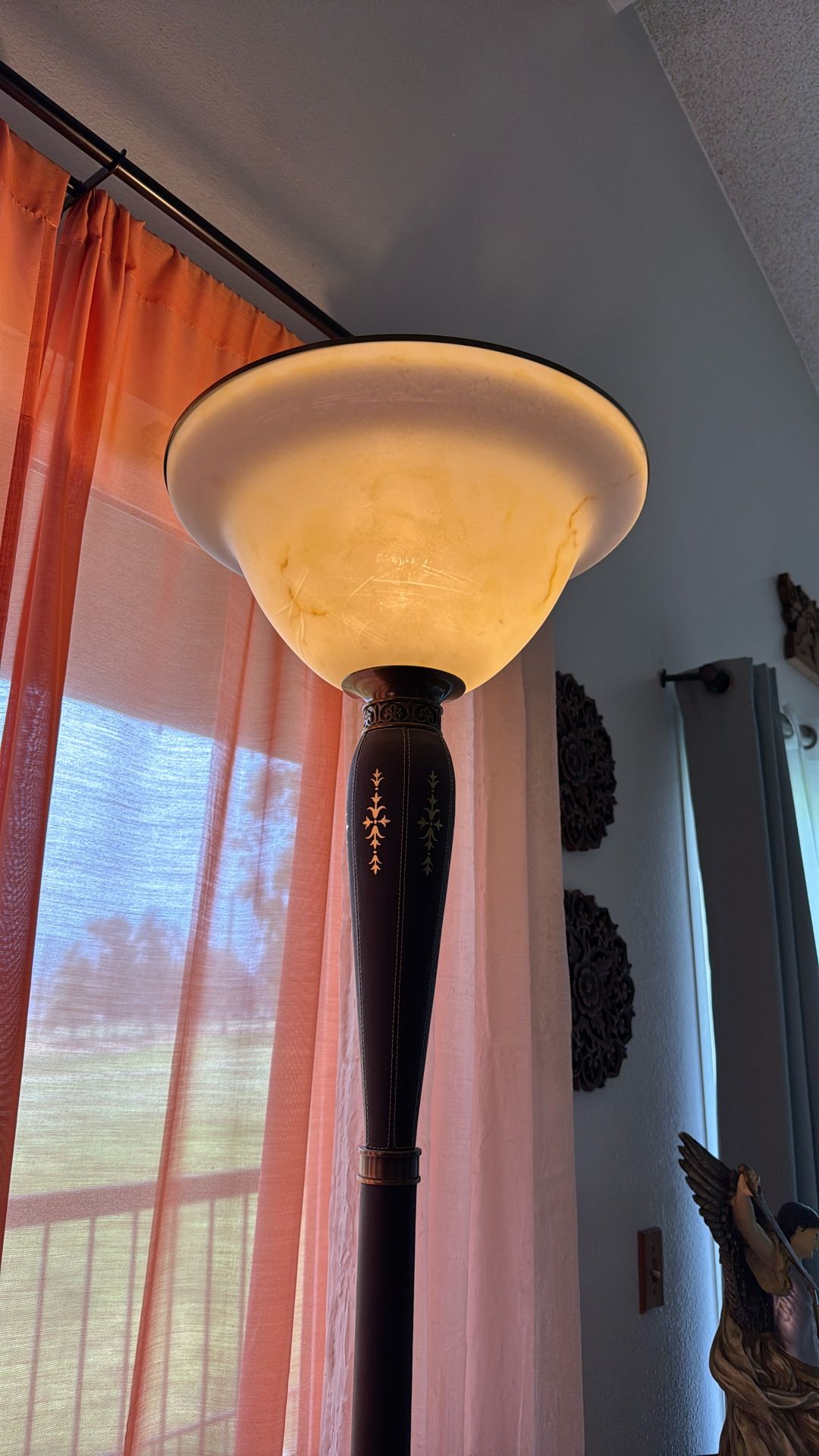 Antique Standing Lamp