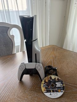 PlayStation 5 slim disc edition