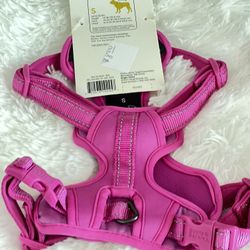 Boots& Barkley Boots & Barkley Reflective Comfort Dog Harness Pink 