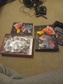 1000 Piece Puzzle Of World