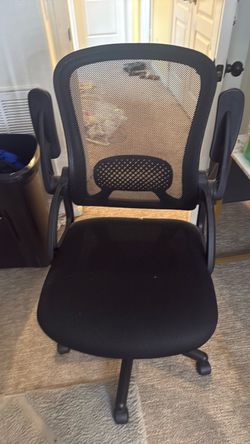 Black office chair new