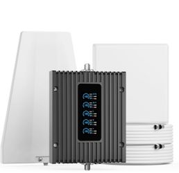 Home cell phone amplifier up to 5000 square feet, FCC approved