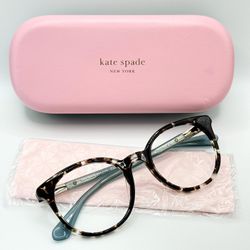 Kate Spade NY Joshann JBW EYEGLASSES SUNGLASSES (NO LENSES) WITH CASE