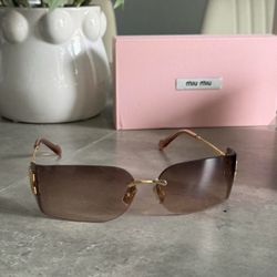 Miu miu sunglasses