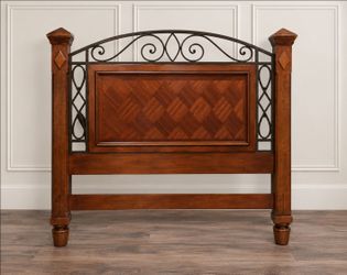 Queen Bed - Headboard and Footboard Solid Wood
