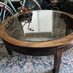 Vintage Round Coffee Table