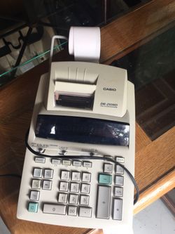 Casio calculator