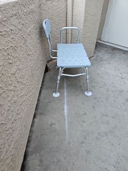Adjustable Bath Transfer Bench Shower Chair