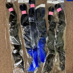 Synthetic Hair For Braiding