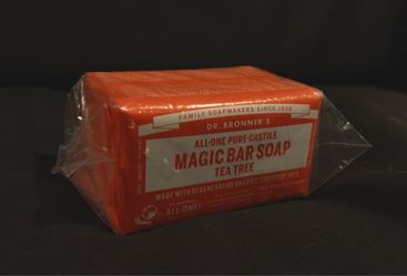 Dr. Bronner's Tea Tree Magic Bar Soap-2 PACKS