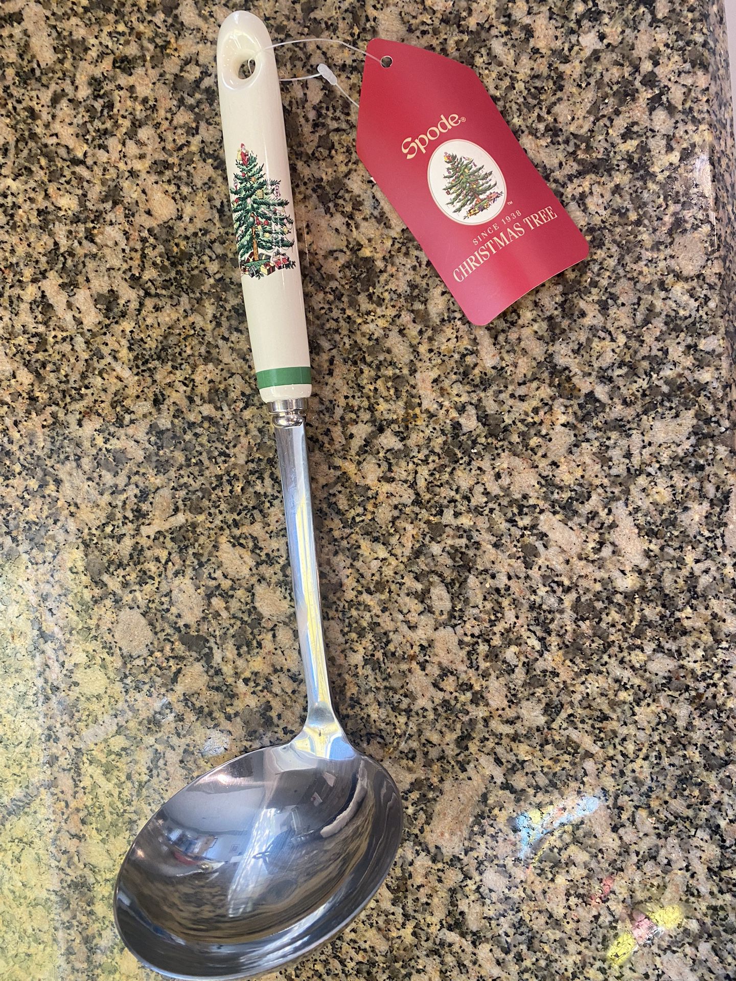 Christmas Tree Soup Ladle Brand New With Tags 