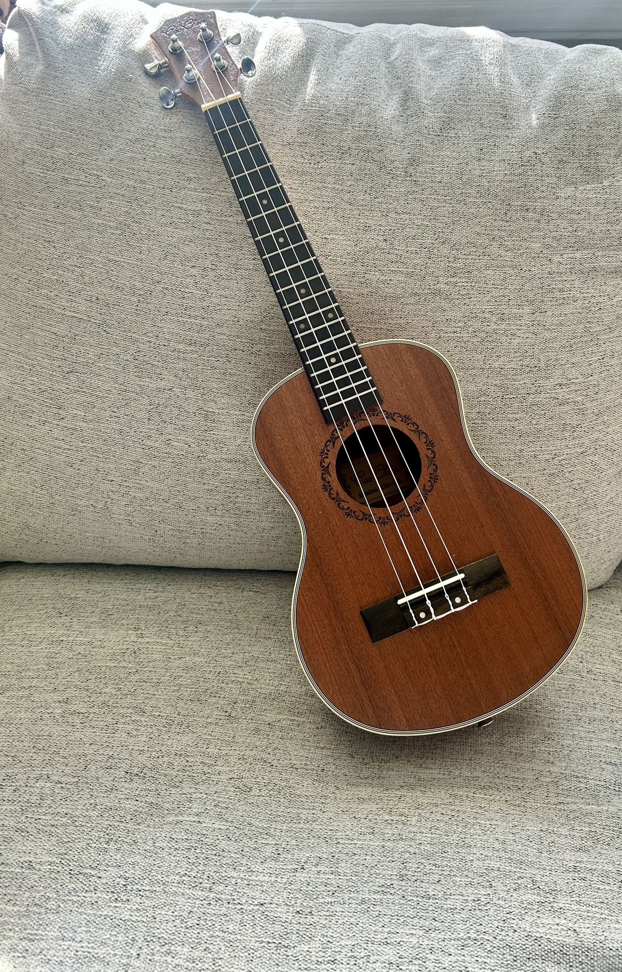 Wooden Ukulele